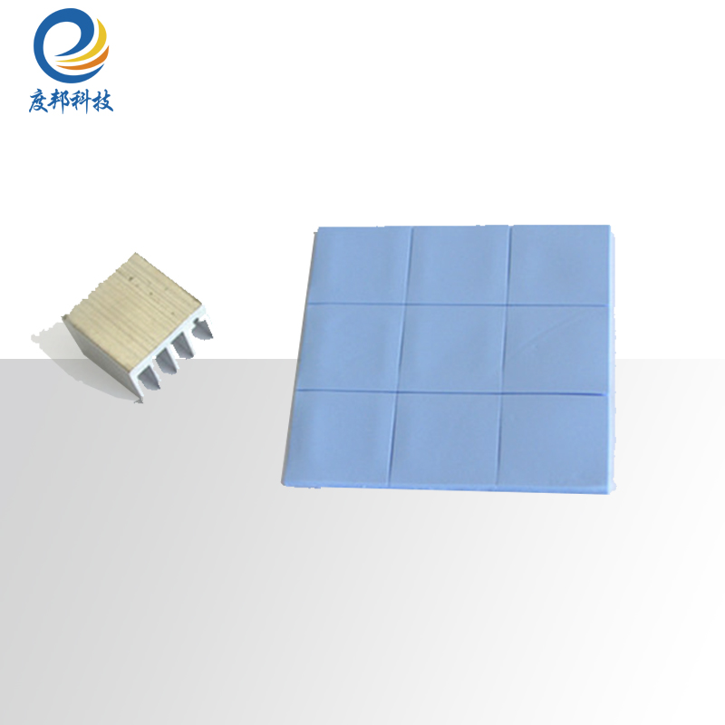 Why do thermally conductive silicone sheets sometimes bubble with oil and evaporate? 